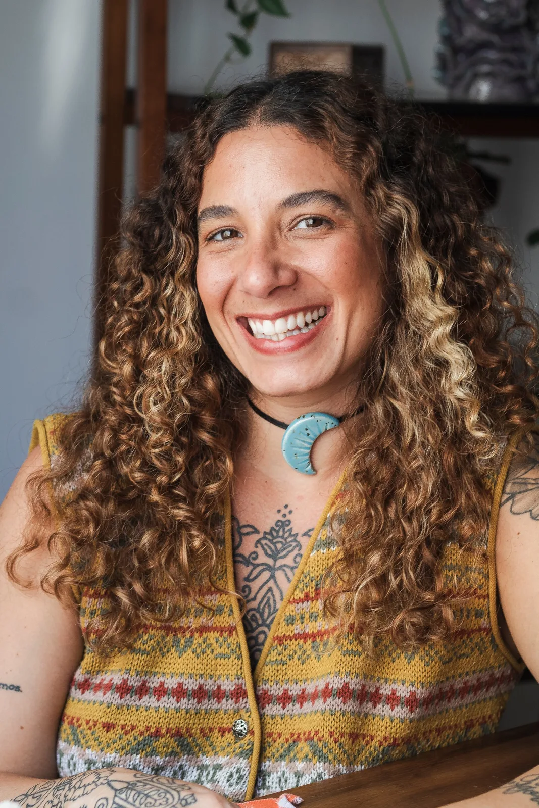 <p><span style="font-size: 1.5em;"><strong>Conheça a Marcella </strong>✹</span></p>