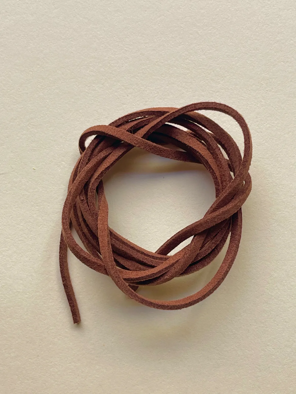 Cordão de Camurça - Chocolate 5