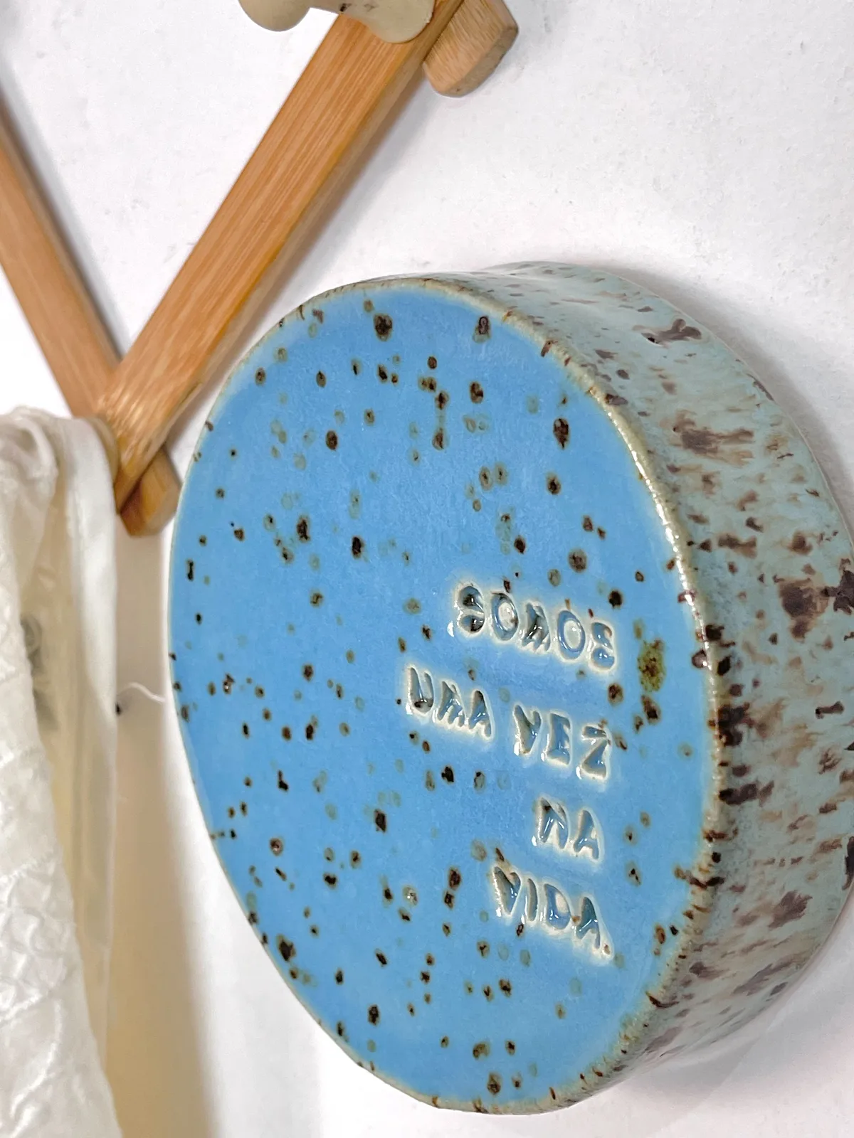 Plaquinha Decorativa Amarela - Uma vez na vida 7