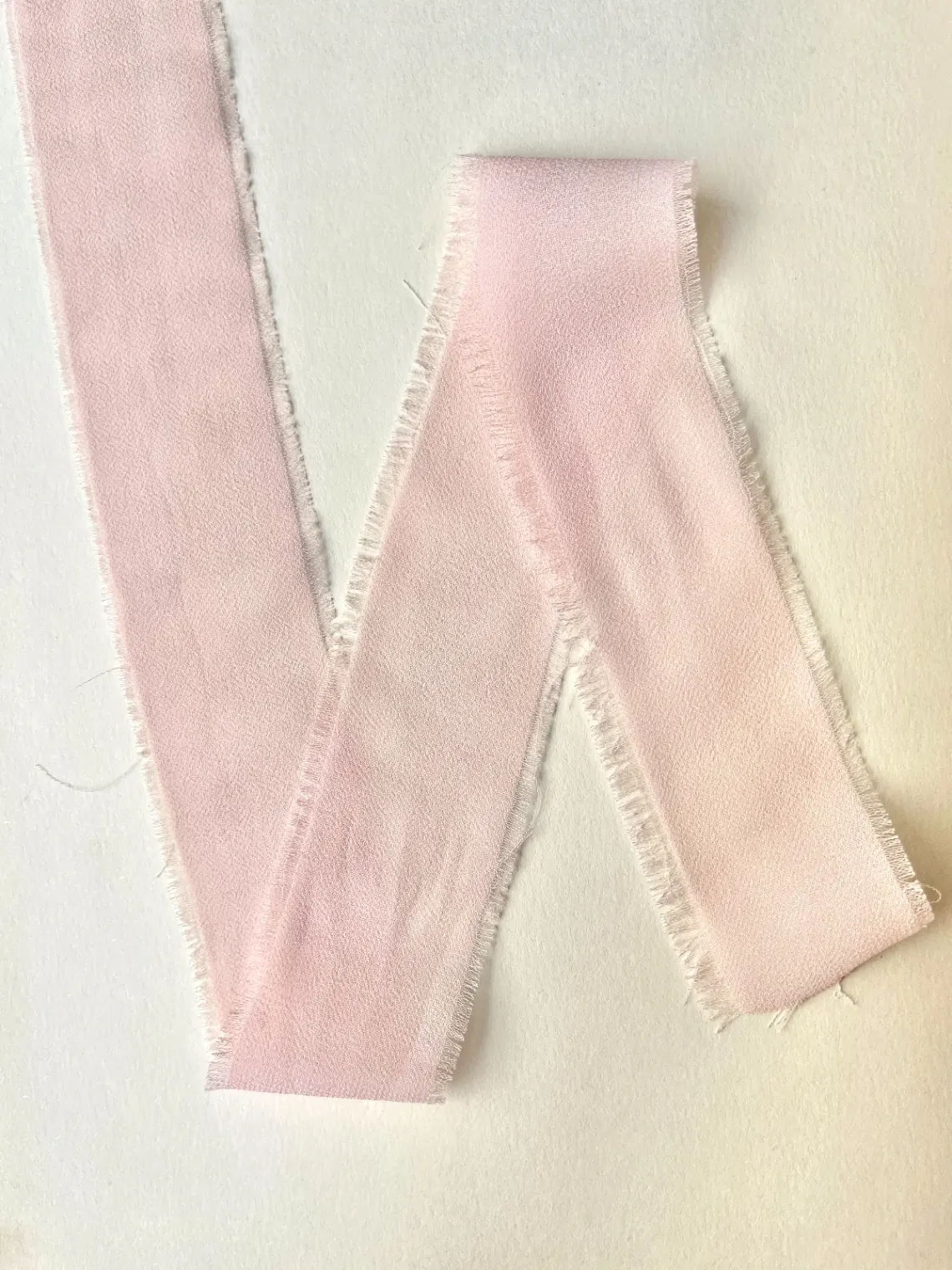 Faixa Desfiada - Rosado