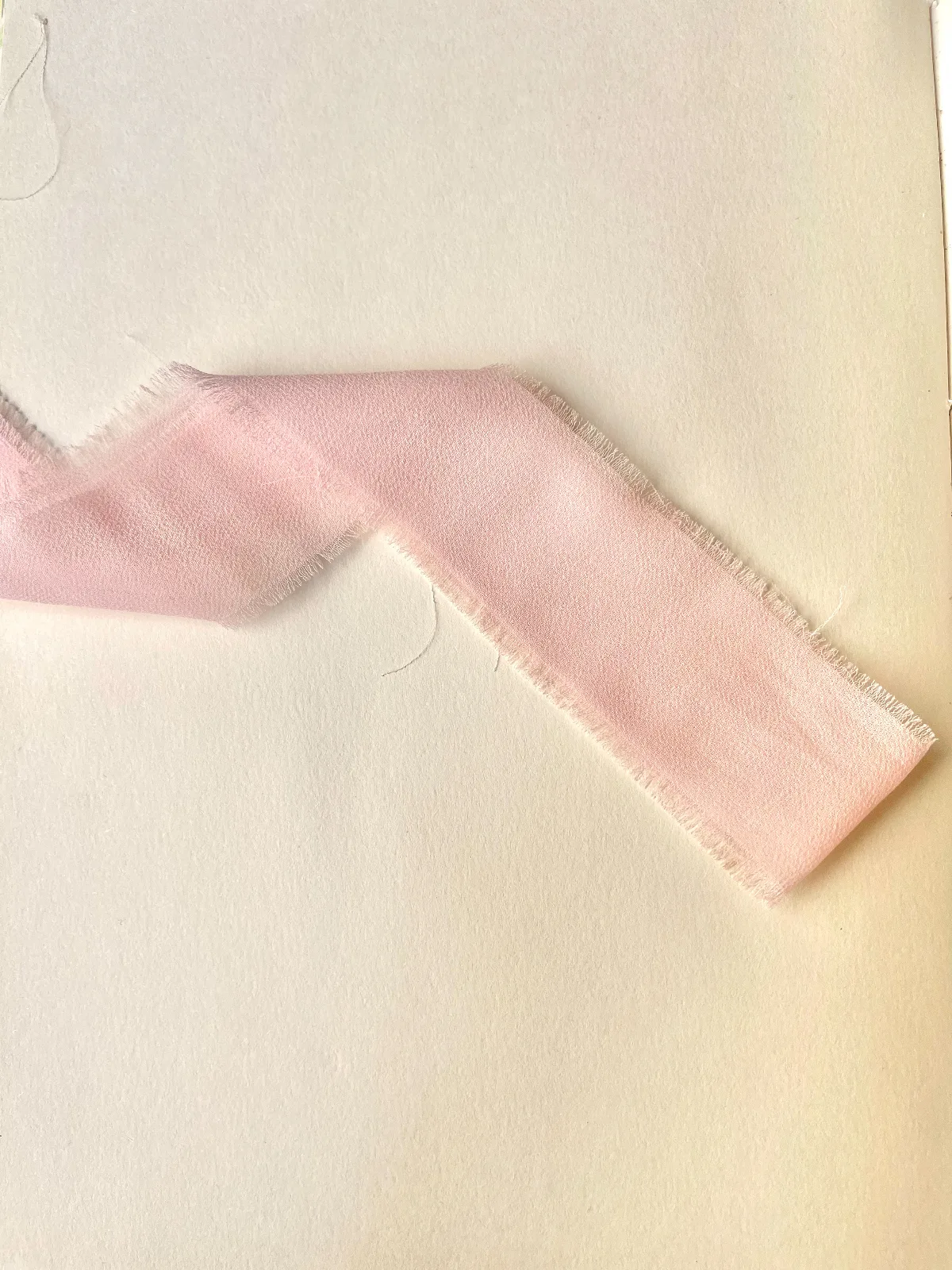 Faixa Desfiada - Rosado