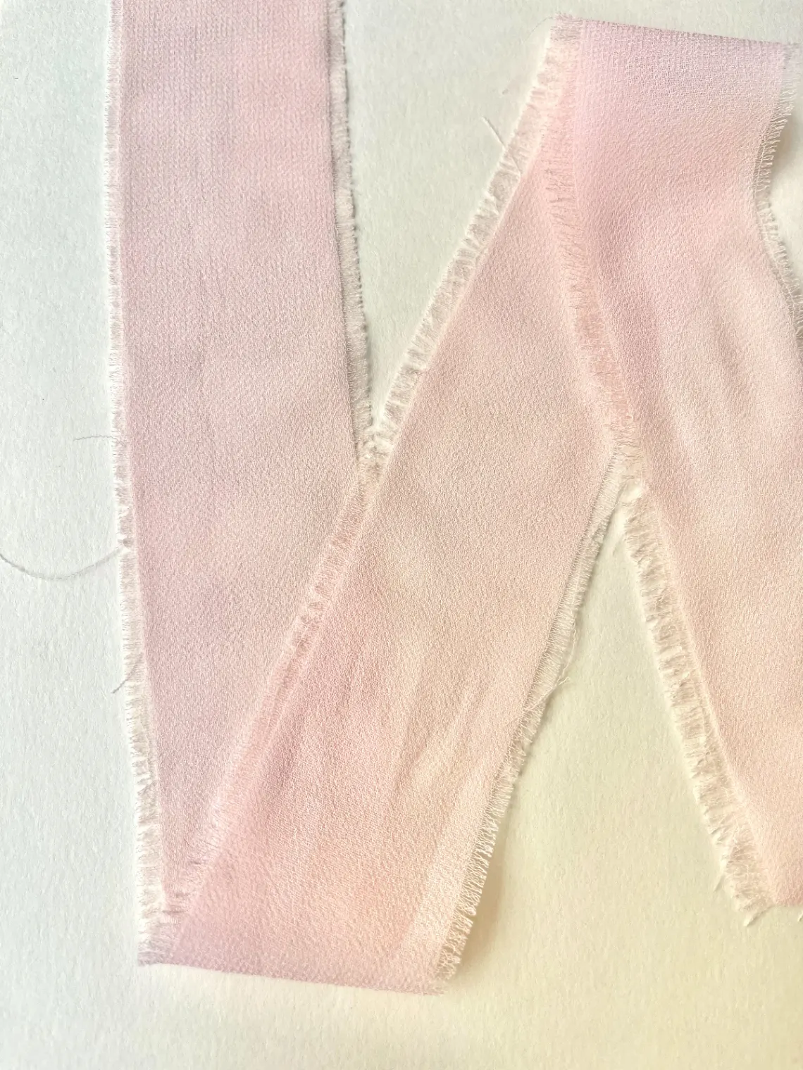 Faixa Desfiada - Rosado 4