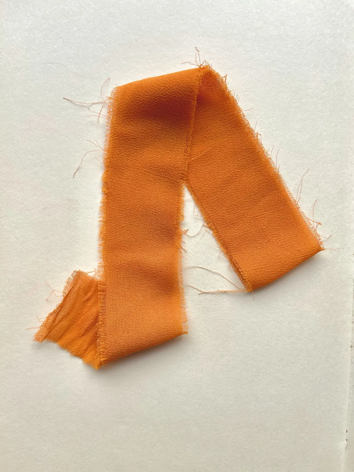 Faixa Desfiada - Laranja 3