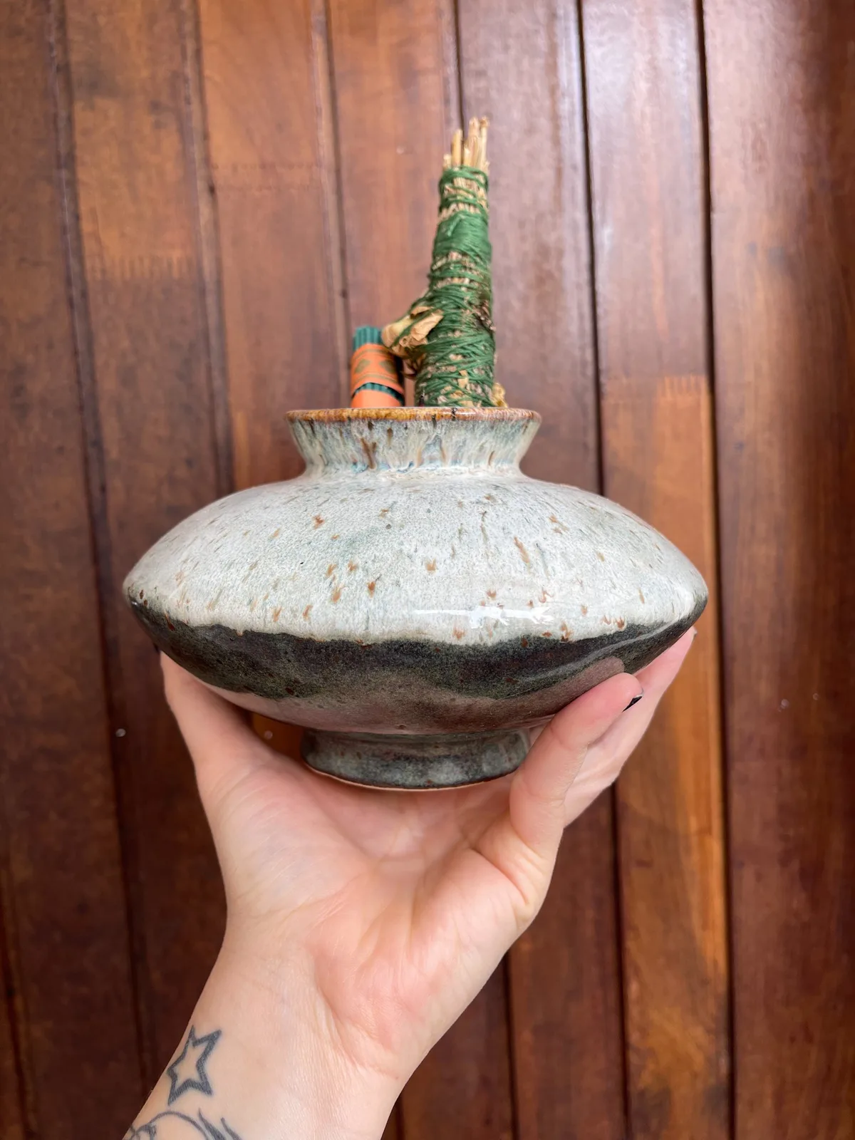 Vaso Incensário