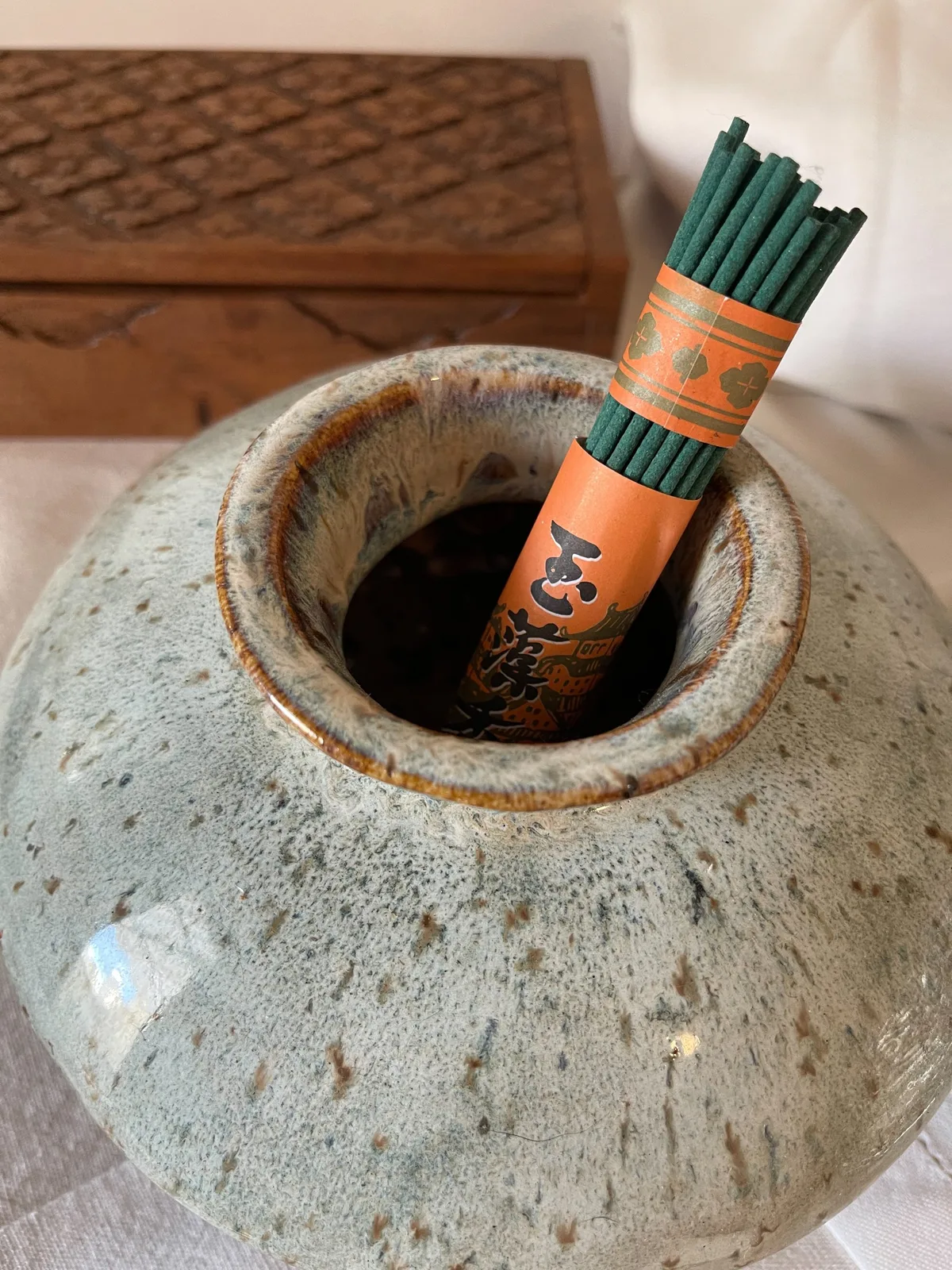 Vaso Incensário